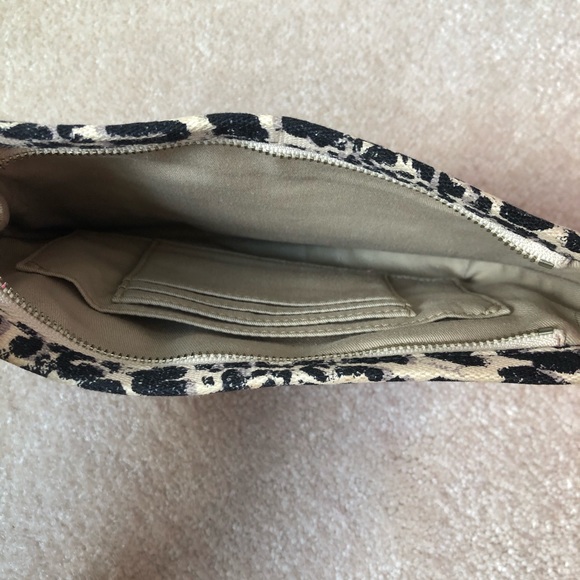 Coach Cheetah Wristlet - Picture 4 of 4